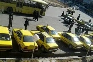 انتشار تصویر متهم سرقت از مسافران تاکسی در تهران