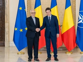 تقدیم استوارنامه سفیر جدید ایران به رئیس جمهور رومانی