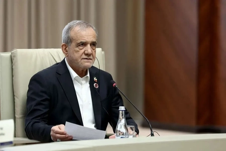 پزشکیان: قرآن را باز کردم، خدا گفت باید صبر کنید
