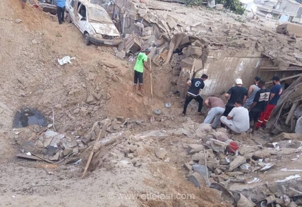 برآورد خسارت ۱۰۰ میلیارد ریالی به واحدهای مسکونی محله چاه‌تنگو قشم در پی حمله موشکی اخیر