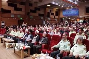 یادبود ۴۸۳ شهید و ۱۸۰۰ نیروی انتظامی گیلان برگزار شد