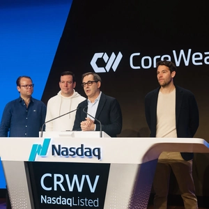 نگرانی سرمایه‌گذاران از وضعیت شرکت‌های زیرساختی هوش مصنوعی مانند CoreWeave
