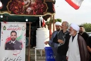 رئیس عقیدتی سیاسی پدافند هوایی ارتش: خدمت‌رسانی به زائران اربعین، سنگری در برابر تهاجم فرهنگی غرب است