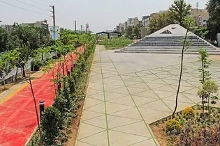 بهره‌مندی رایگان شهروندان از سایت‌های ورزشی باغ‌راه حضرت زهرا(س)
