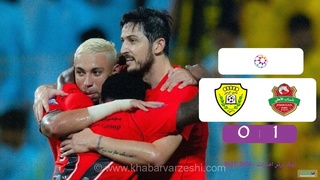 پیروزی شباب الاهلی برابر الوصل در حضور طارمی، آزمون و عزت‌اللهی