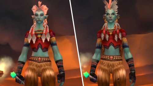 طرفداران World of Warcraft: کدام مدل‌ها را ترجیح می‌دهید، HD یا قدیمی؟