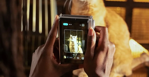 فujifilm instax mini evo 2 با صفحه لمسی و ضبط ویدیو معرفی شد
