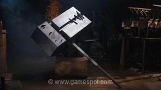 آهنگرسازی چکش عظیم‌الجثه Control Resonant: خیلی بزرگ و سنگین!