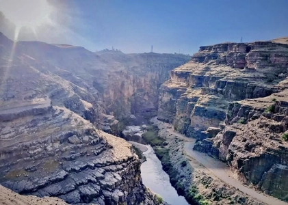 تلخاب ایلام؛ روستایی زیبا و خطرناک در دل زاگرس
