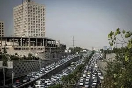 ترافیک سنگین در مبادی ورودی تهران؛ تردد روان در محورهای شمالی و مسیرهای منتهی به مرزهای اربعین