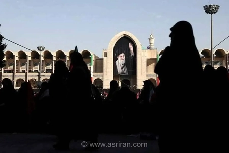 نخستین روز مراسم وداع با رهبر شهید انقلاب (عکس)