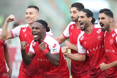 پرسپولیس با پیروزی برابر صنعت نفت، صدرنشینی را هدف گرفت