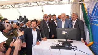 افتتاح فاز نخست رینگ آبرسانی غرب به جنوب شیراز با اعتبار ۱۳۷۲ میلیارد تومان