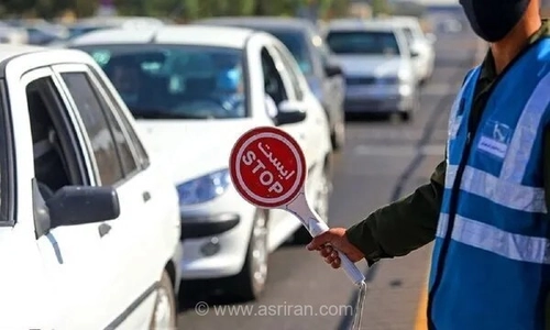 ترافیک سنگین در آزادراه قم–تهران