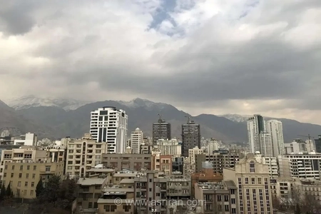 کاهش دما و رگبار باران در تهران طی روزهای جمعه و شنبه