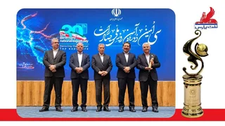 کسب عنوان صادرکننده نمونه ملی توسط شرکت نفت پارس