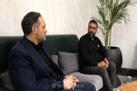 دیدار سرپرست بانک توسعه صادرات ایران با خانواده شهید علی خان‌بیگی