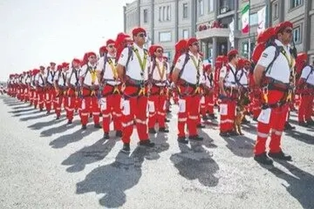آماده‌باش هلال‌احمر در پی ورود سامانه بارشی جدید به کشور