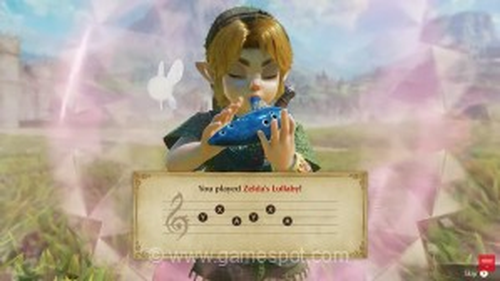 نسخه بازسازی شده Ocarina of Time از میکروفون داخلی Switch 2 به شکل خلاقانه‌ای استفاده می‌کند