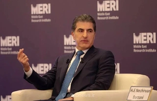 رئیس اقلیم کردستان عراق در مراسم تشییع پیکر رهبر شهید شرکت می‌کند