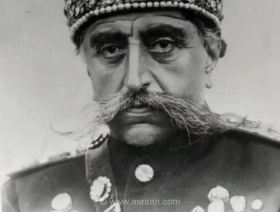 تصویر تاریخی از مظفرالدین شاه در سال 1273 شمسی منتشر شد