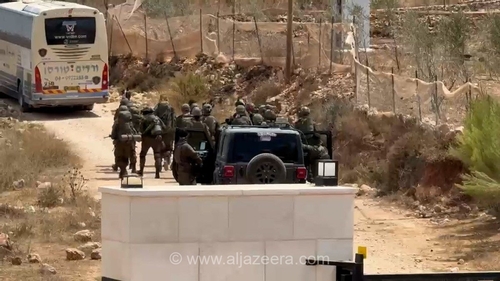 محاصره خانه‌های فلسطینیان در کرانه باختری توسط ارتش اسرائیل