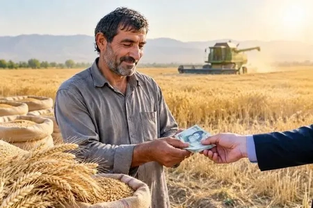 خرید ۳۷۰ هزار تن گندم مازاد بر مصرف کشاورزان آذربایجان شرقی/ پرداخت ۹۵ درصد مطالبات