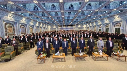 همایش رؤسای شعب مؤسسه اعتباری ملل در مشهد برگزار شد