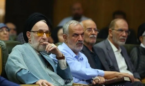 نشست تخصصی بنیاد باران با حضور سیدمحمد خاتمی برگزار شد