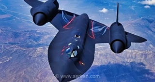 SR-71 بلک‌برد: خلبان در پرواز مافوق صوت به زمان پیشین رسید
