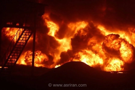 انفجارهای مهیب در کارخانه پلاستیک شیلی؛ تخلیه مناطق مسکونی و تعطیلی مدارس به دلیل نشت مواد شیمیایی