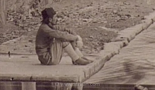 تصویری شاعرانه از باغ فین کاشان در دوران قاجار