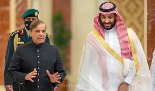 گفتگوی تلفنی بن سلمان و شهباز شریف درباره تحولات منطقه