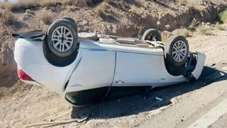 واژگونی دنا پلاس در جاده بوئین‌زهرا به ساوه؛ یک نفر جان باخت