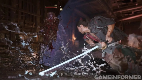 حالت آسان بازی Onimusha: Way of the Sword به طور موثری دفاع کردن را به کسانی که از آن بیزارند آموزش می‌دهد