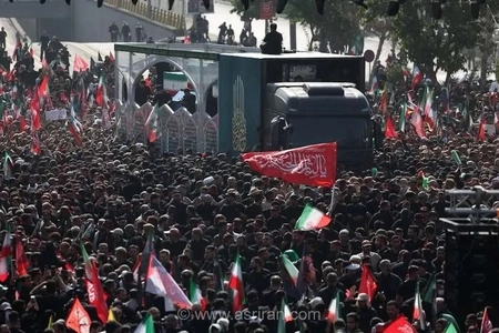 زمان پایان مراسم تشییع در تهران