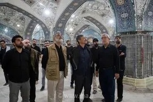 پیشرفت ۸۰ درصدی پروژه صحن حضرت زینب (س) در کربلا؛ افتتاح بخش زیارتی تا پاییز امسال