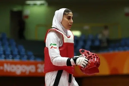 پیروزی تکواندوکار ایرانی در بازی‌های آسیایی مقابل قزاقستان