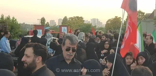 تشییع پیکر شهید مصباح‌الهدی باقری‌کنی (عکس)