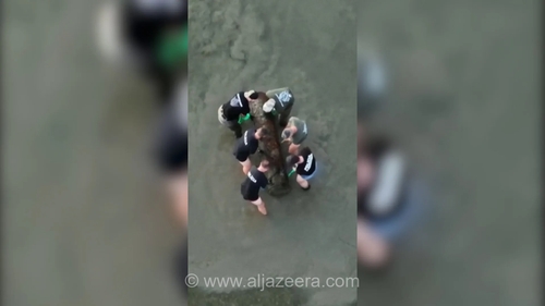 خنثی‌سازی مین دوره‌ی جنگ جهانی دوم توسط پلیس در اسلواکی