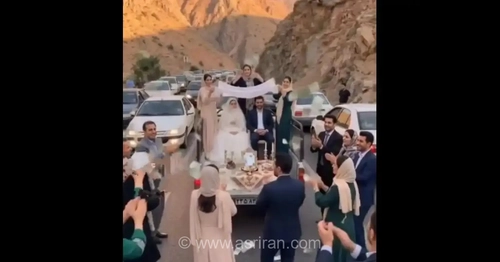 شلوغی جاده‌های شمال در تعطیلات؛ مسافران در مسیر بازگشت