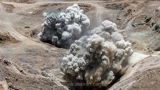 حادثه مرگبار در معدن مس دلیجان؛ انفجار مهیب جان دو کارگر را در استان مرکزی گرفت