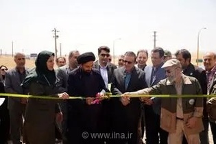 تقویت توان حفاظتی اراضی ملی در قزوین؛ پاسگاه ویژه منابع طبیعی بخش کوهین با حضور استاندار افتتاح شد