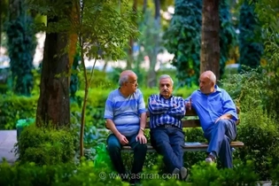ایران سریع‌تر از پیش‌بینی‌ها پیر می‌شود