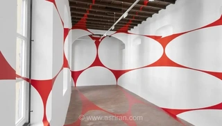 نمایشگاه آثار فلیچه وارینی در سوئیس؛ نگاهی به هنر هندسی معاصر