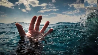 پیکر جوان ۲۵ ساله در عمق ۴۵ متری دریاچه کارون ۴ پیدا شد