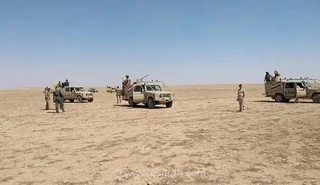 الحشد الشعبی عراق: خبر تخلیه مقرهای الانبار صحت ندارد