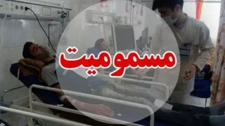 مسمومیت استنشاقی ۲۲ کارگر در آتش‌سوزی یک واحد تولیدی در اردبیل