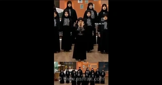 بازتاب گسترده شعرخوانی احساسی دختران نوجوان در شبکه سه درباره رهبر شهید انقلاب در فضای مجازی