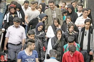 عبور جمعیت ایران از مرز ۸۷ میلیون نفر؛ پیش‌بینی رسیدن به ۸۸ میلیون نفر تا دو سال آینده